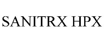 SANITRX HPX