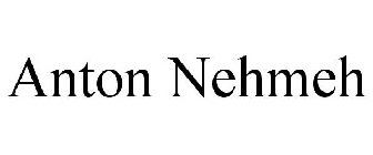 ANTON NEHMEH