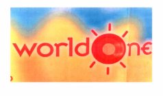 WORLD ONE