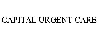 CAPITAL URGENT CARE