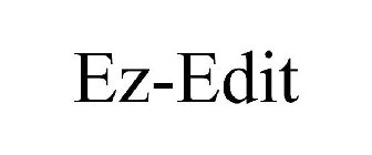 EZ-EDIT