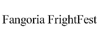 FANGORIA FRIGHTFEST