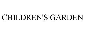 CHILDREN'S GARDEN