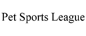 PET SPORTS LEAGUE