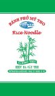 BANH PHO MY THO, TUFOCO, RICE NOODLE, BAMBOO TREE, HIEU BA CAY TRE, PREPARATION ALIMENTAIRE A BASE DE FARINE DE RIZ