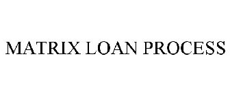 MATRIX LOAN PROCESS