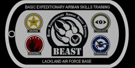BASIC EXPEDITIONARY AIRMAN SKILLS TRAINING; BEAST, REAPER, VIGILANT, SENTINEL, PREDATOR, LACKLAND AIR FORCE BASE