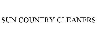 SUN COUNTRY CLEANERS