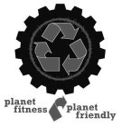 PLANET FITNESS PLANET FRIENDLY