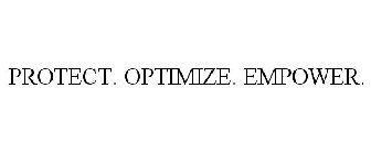 PROTECT. OPTIMIZE. EMPOWER.