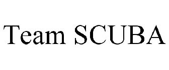 TEAM SCUBA