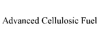 ADVANCED CELLULOSIC FUEL