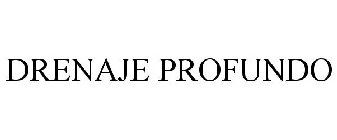 DRENAJE PROFUNDO