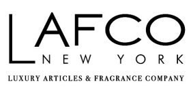 LAFCO NEW YORK LUXURY ARTICLES & FRAGRANCE CO.