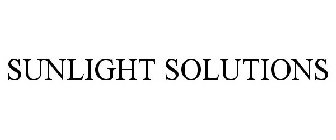 SUNLIGHT SOLUTIONS