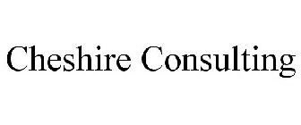 CHESHIRE CONSULTING