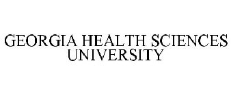 GEORGIA HEALTH SCIENCES UNIVERSITY