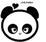 LOVE PANDA
