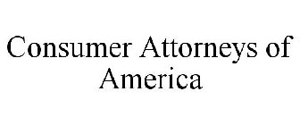 CONSUMER ATTORNEYS OF AMERICA