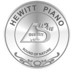 HEWITT PIANO SOUND OF NATURE HEWITT