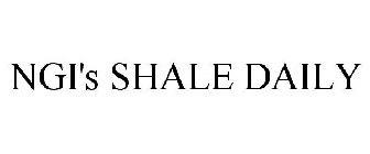 NGI'S SHALE DAILY