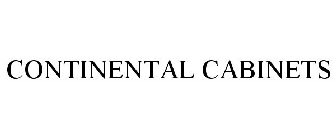 CONTINENTAL CABINETS