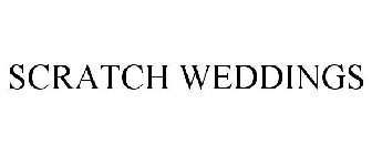 SCRATCH WEDDINGS