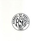 RSCO. SYMBOL OF QUALITY 1903