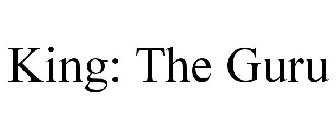 KING: THE GURU