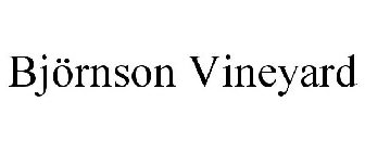 BJÖRNSON VINEYARD