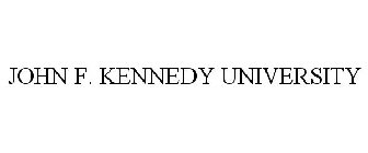 JOHN F. KENNEDY UNIVERSITY