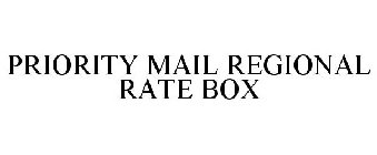 PRIORITY MAIL REGIONAL RATE BOX