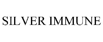 SILVER IMMUNE