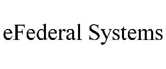 EFEDERAL SYSTEMS