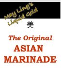 THE ORIGINAL ASIAN MARINADE MAY LING'S ORIGINAL GOLD