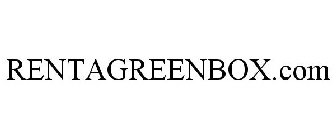 RENTAGREENBOX.COM