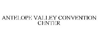 ANTELOPE VALLEY CONVENTION CENTER