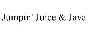 JUMPIN' JUICE & JAVA