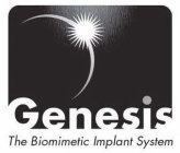 GENESIS THE BIOMIMETIC IMPLANT SYSTEM