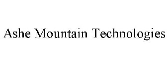 ASHE MOUNTAIN TECHNOLOGIES