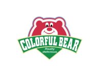 COLORFUL BEAR REALLY DELICIOUS