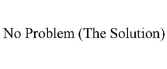 NO PROBLEM (THE SOLUTION)