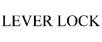 LEVER LOCK