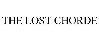 THE LOST CHORDE