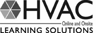 HVAC ONLINE AND ONSITE LEARNING SOLUTIONS