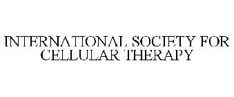 INTERNATIONAL SOCIETY FOR CELLULAR THERAPY