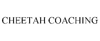 CHEETAH COACHING