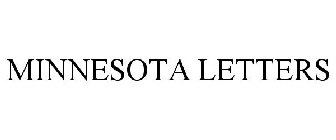 MINNESOTA LETTERS