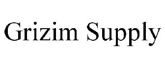 GRIZIM SUPPLY