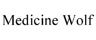 MEDICINE WOLF